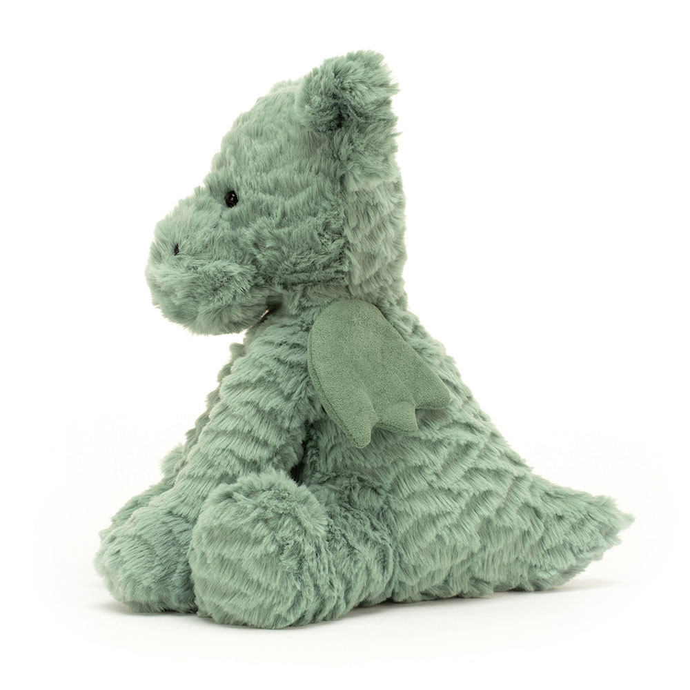 Jellycat Fuddlewuddle Dragon Medium Kuscheltier Drache jellycat-fuddlewuddle-dragon-medium-kuscheltier-drache