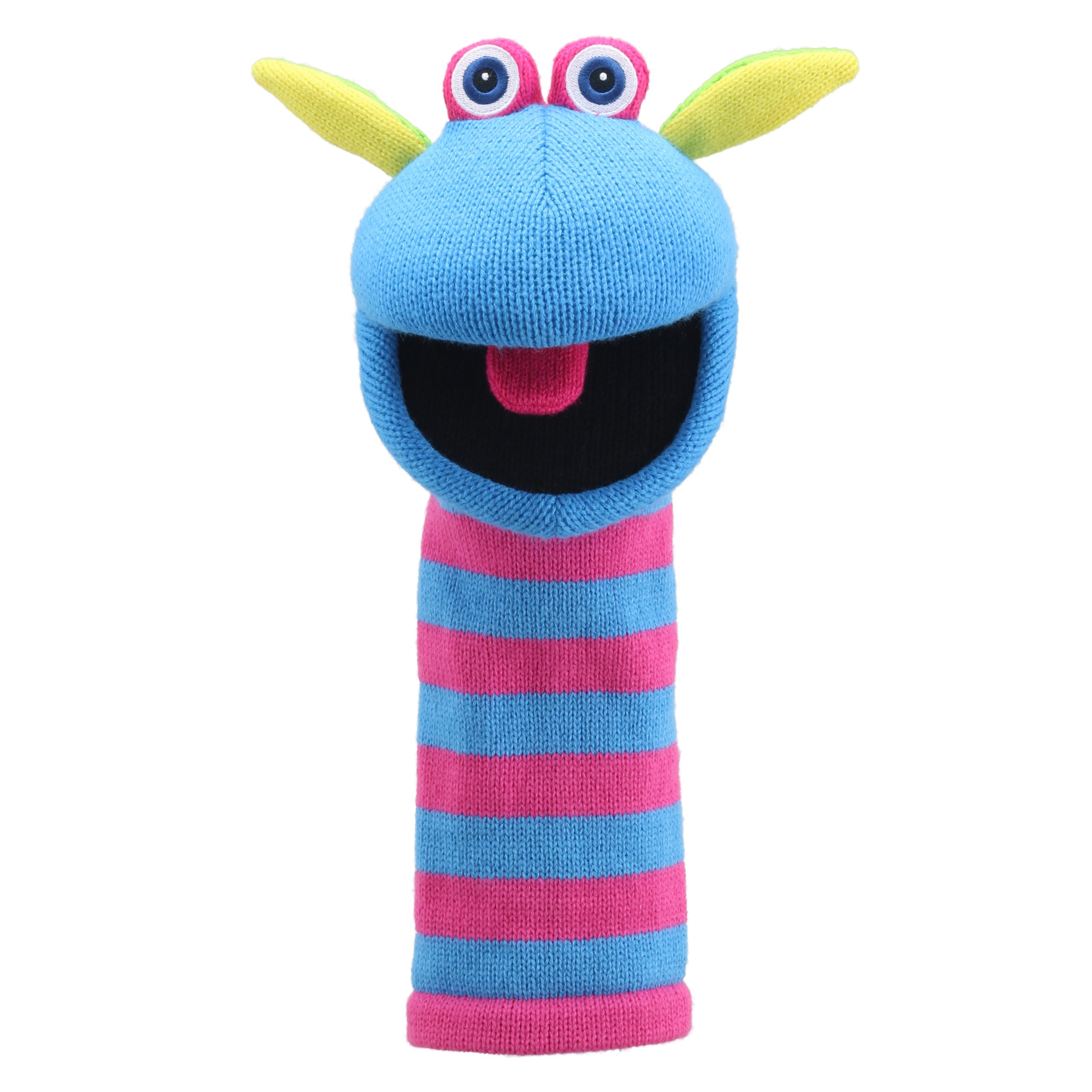 Monster Sockenhandpuppe Scorch - mit Geräusch - Puppet Company Monster Sockenhandpuppe Scorch - mit Geräusch - Puppet Company