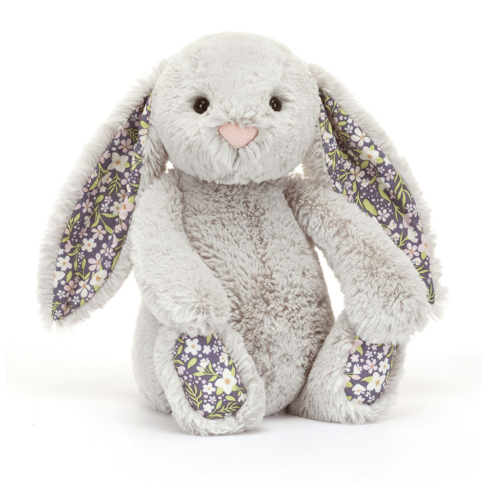 Jellycat Blossom Silver Bunny Bloom Original - Kuscheltier Hase Jellycat Blossom Silver Bunny Bloom Original - Kuscheltier Hase