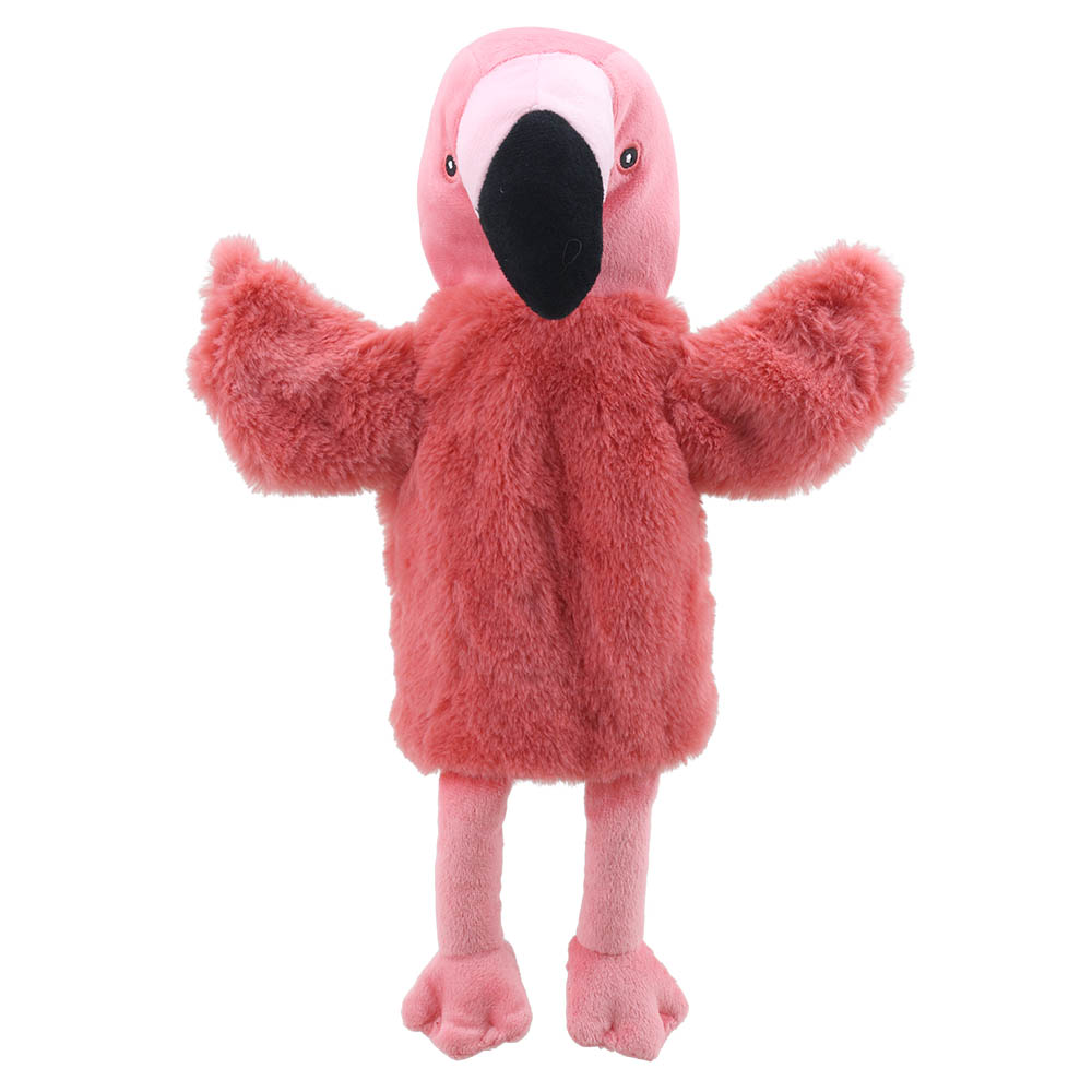Handpuppe Flamingo - Puppet Buddies - Puppet Company Handpuppe Flamingo - Puppet Buddies - Puppet Company