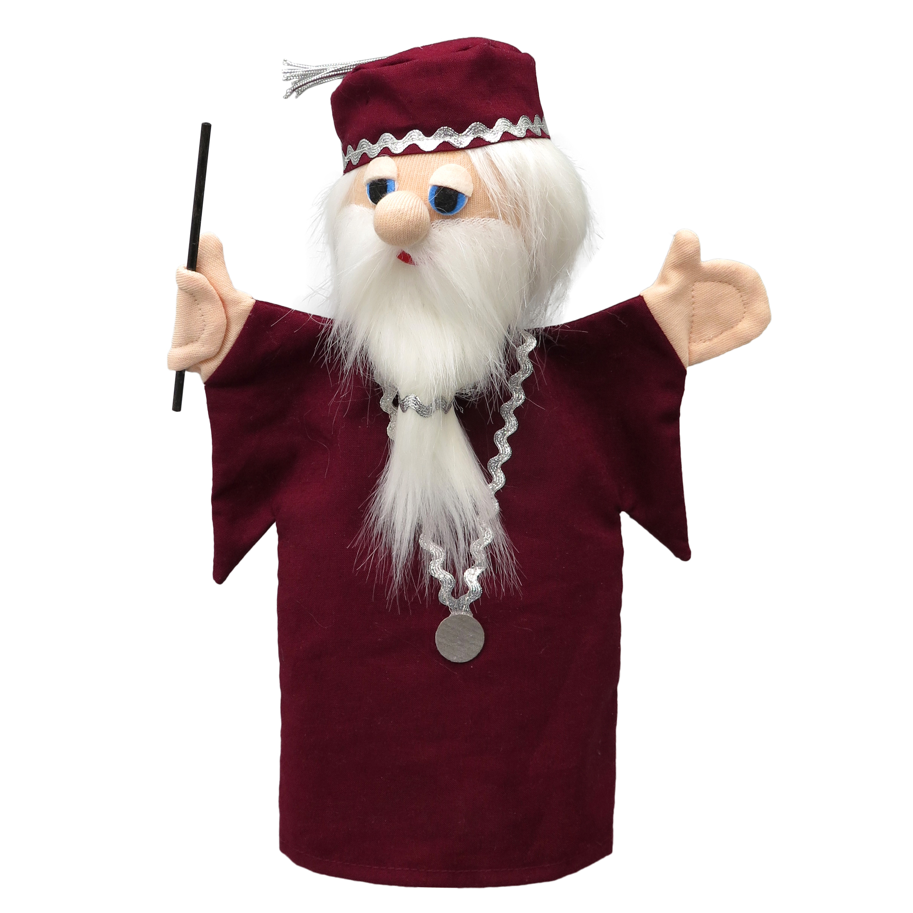 Kasperlepuppe Magier Handpuppe - munabo