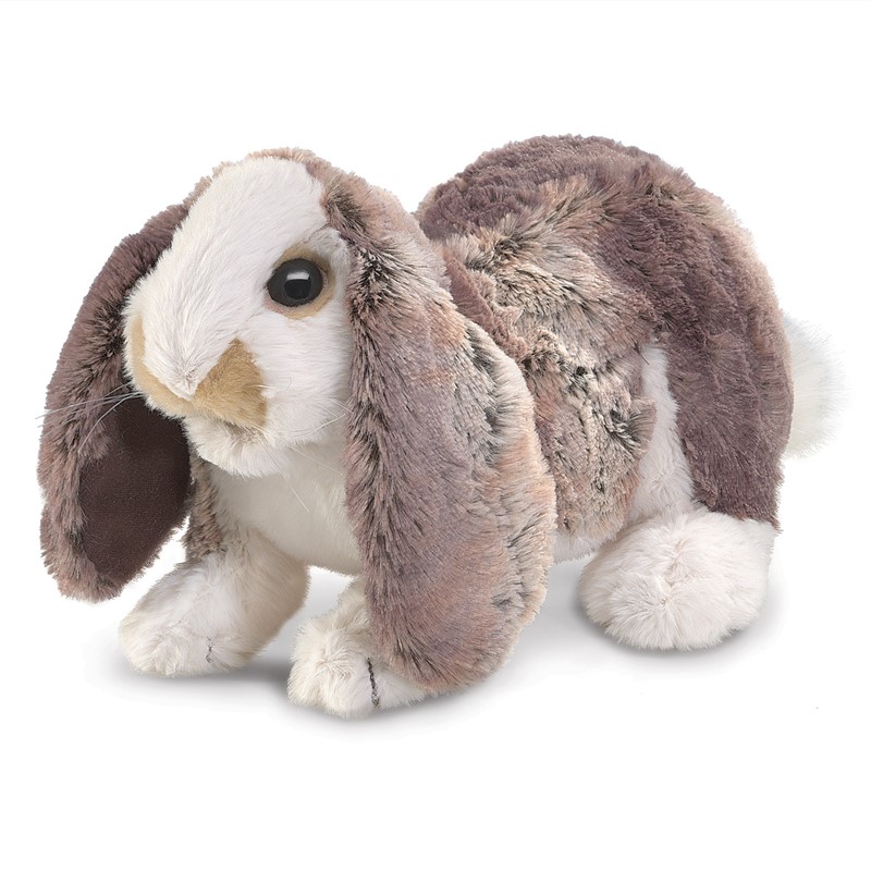 Folkmanis Handpuppe Hängeohr-Hasenbaby Folkmanis Handpuppe Hängeohr-Hasenbaby