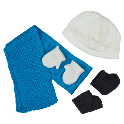 Wechselkleidung outfit Winter Set für Rubens Kids und Ark Puppen Wechselkleidung outfit Winter Set für Rubens Kids und Ark Puppen