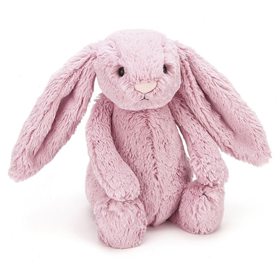 Jellycat Bashful Tulip Pink Bunny Original - Kuscheltier Hase Jellycat Bashful Tulip Pink Bunny Original - Kuscheltier Hase