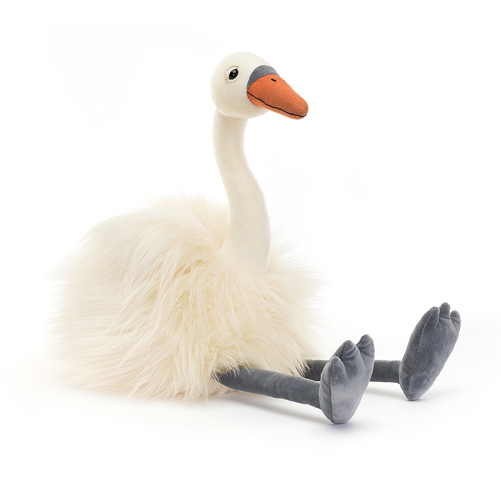 Jellycat Kuscheltier Schwan - Evelyn Swan (Plüschtier) Jellycat Kuscheltier Schwan - Evelyn Swan (Plüschtier) - Produktbild 2