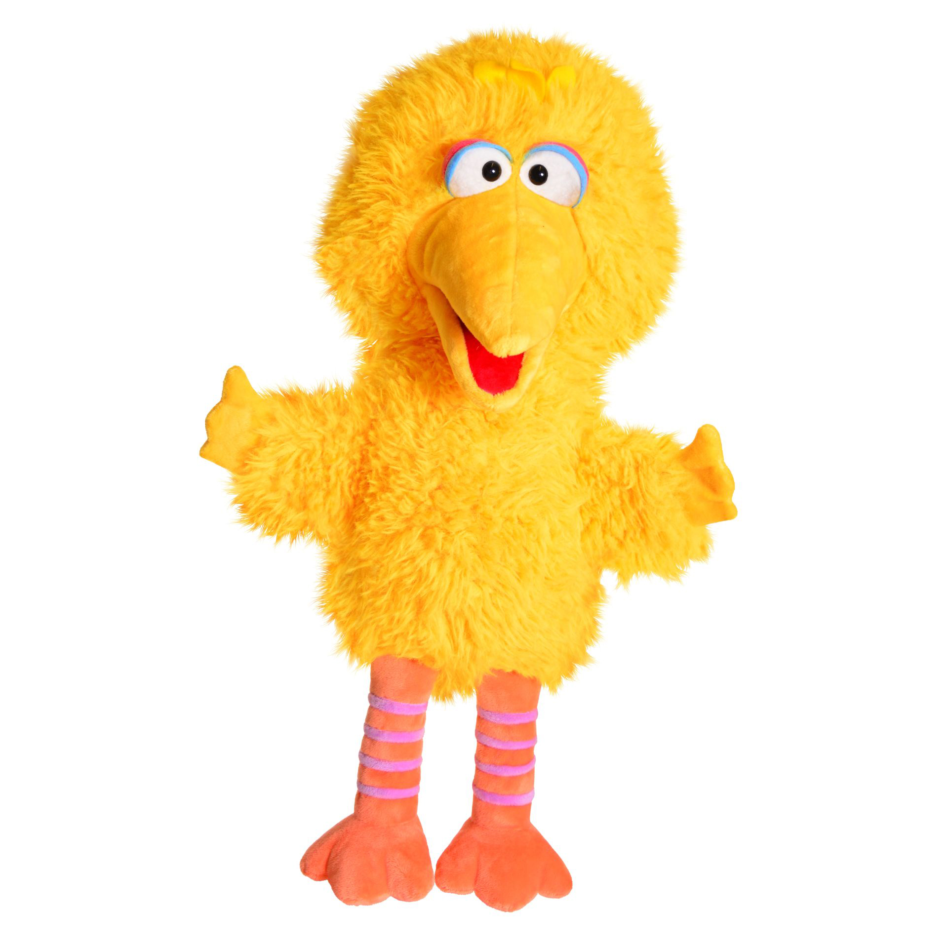 Living Puppets Handpuppe Bibo - aus der Sesamstrasse Living Puppets Handpuppe Bibo - aus der Sesamstrasse