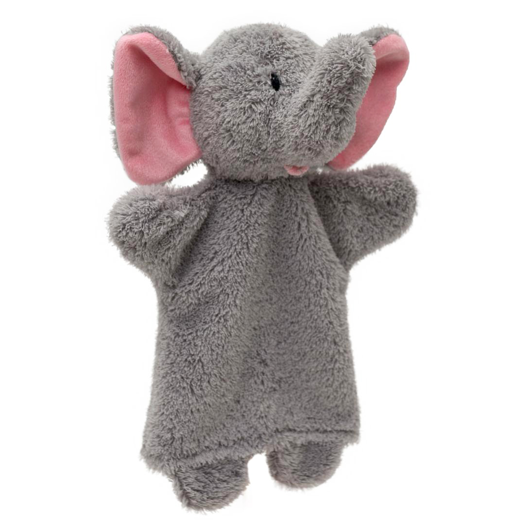 Kasperlepuppe Elefant Handpuppe - munabo