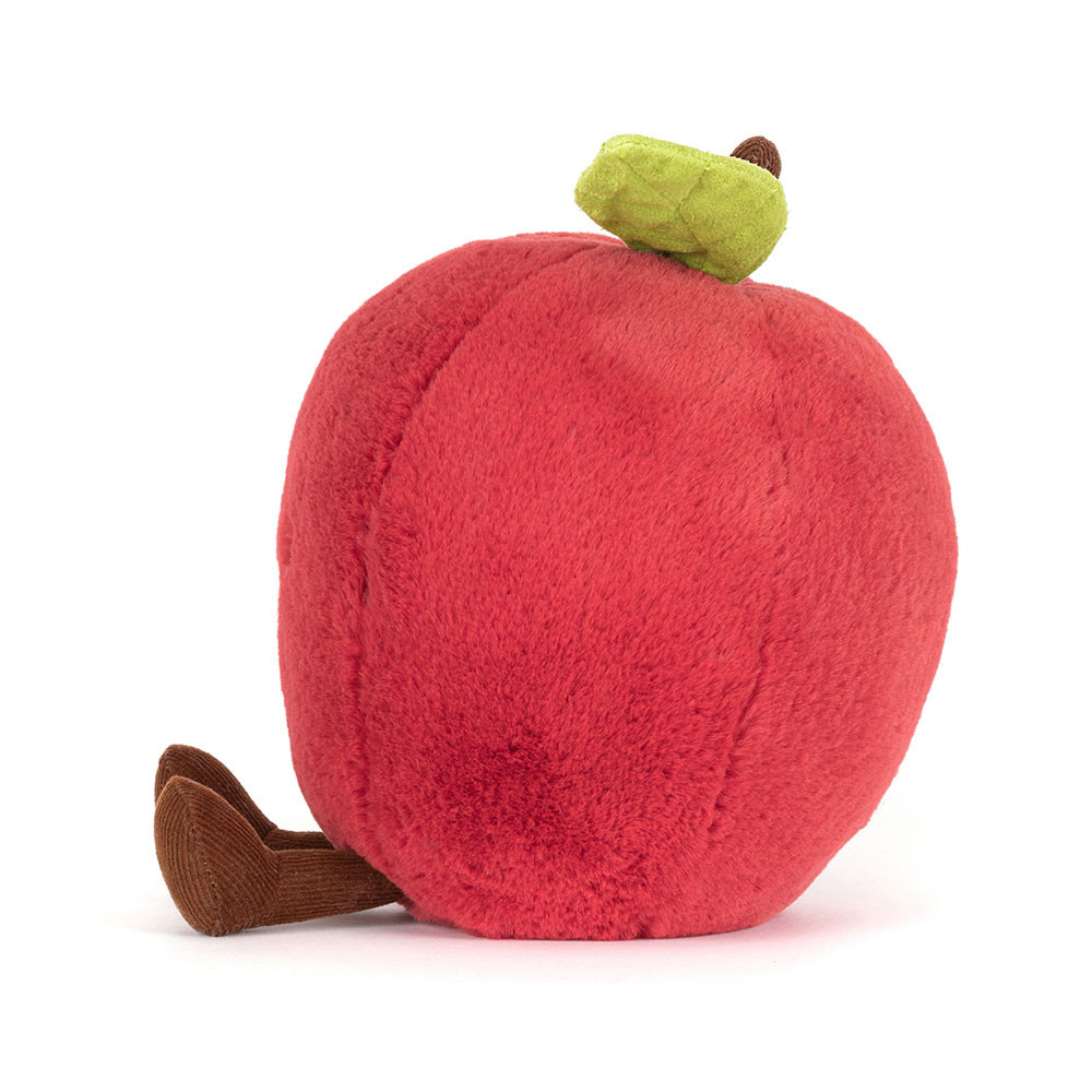 Jellycat Apfel - Amuseables Apple (Plüschfigur) Jellycat Apfel - Amuseables Apple (Plüschfigur) - Produktbild 3