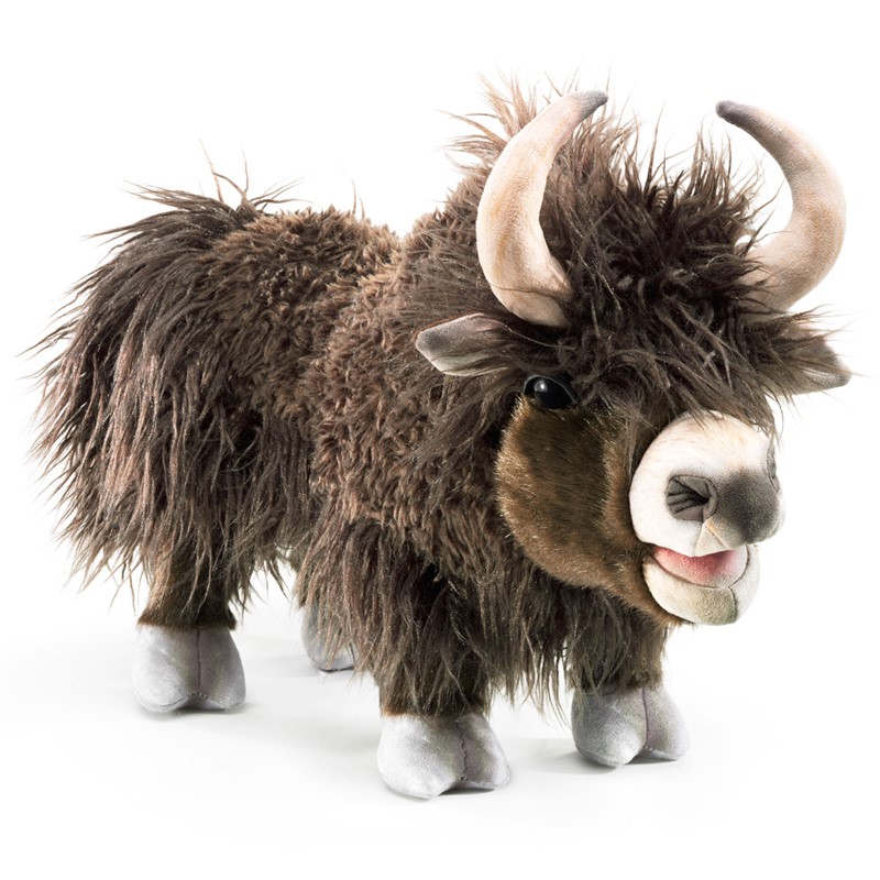 Folkmanis Handpuppe Yak Folkmanis Handpuppe Yak
