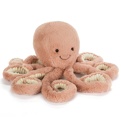 Jellycat Odell Octopus Little - Kuscheltier Oktopus Jellycat Odell Octopus Little - Kuscheltier Oktopus