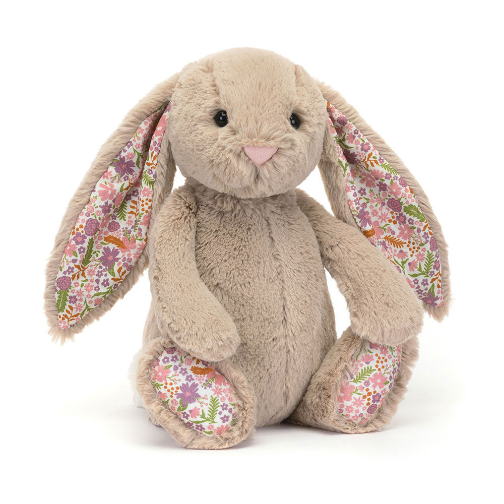 Jellycat Blossom Beige Bunny Petal Original - Kuscheltier Hase Jellycat Blossom Beige Bunny Petal Original - Kuscheltier Hase