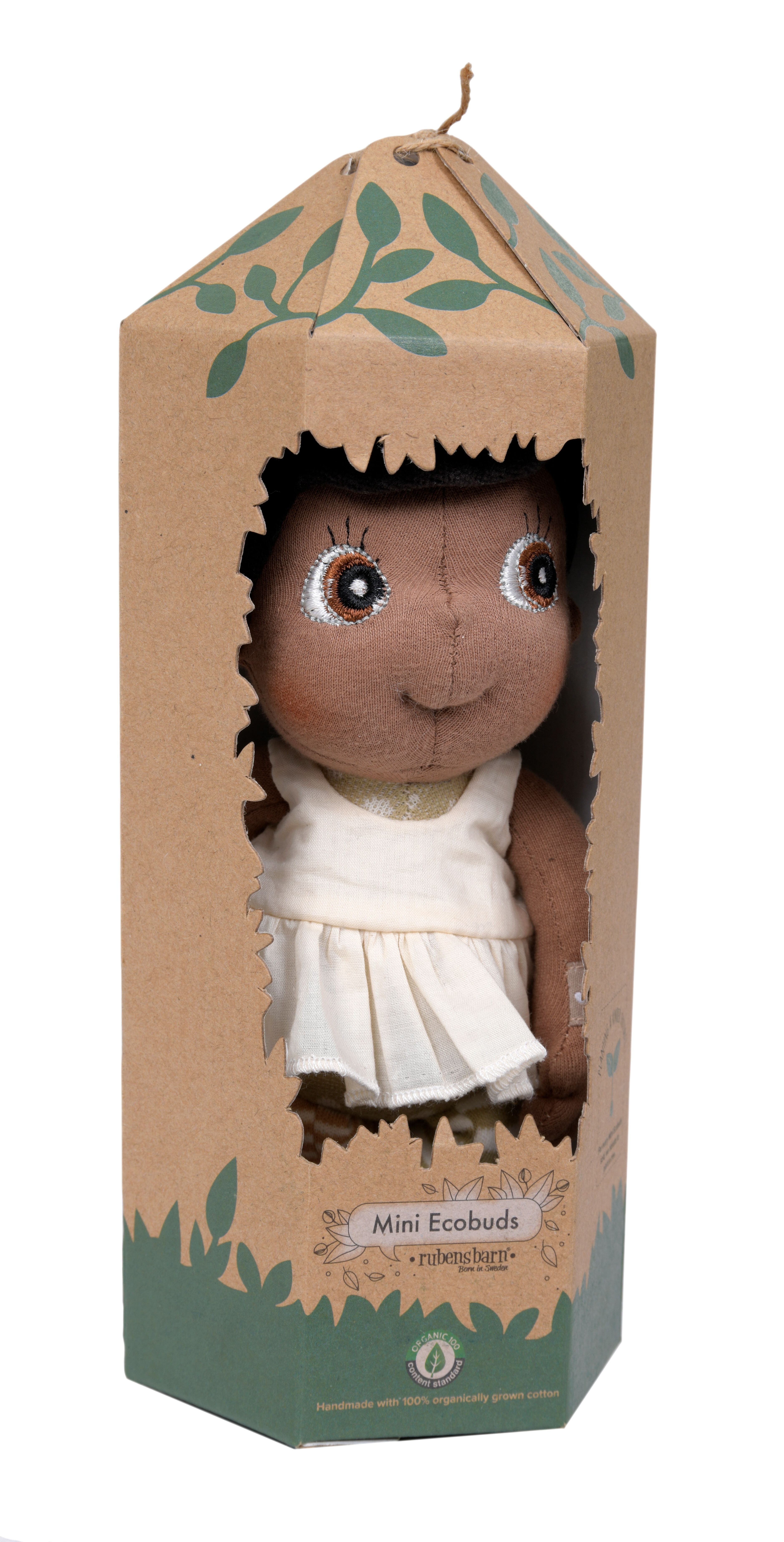 Rubens EcoBuds mini Puppe Flora von Rubens Barn Rubens EcoBuds mini Puppe Flora von Rubens Barn - Produktbild 2