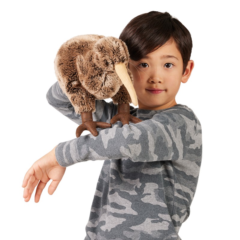 Folkmanis Handpuppe Kiwi - Produktbild 5