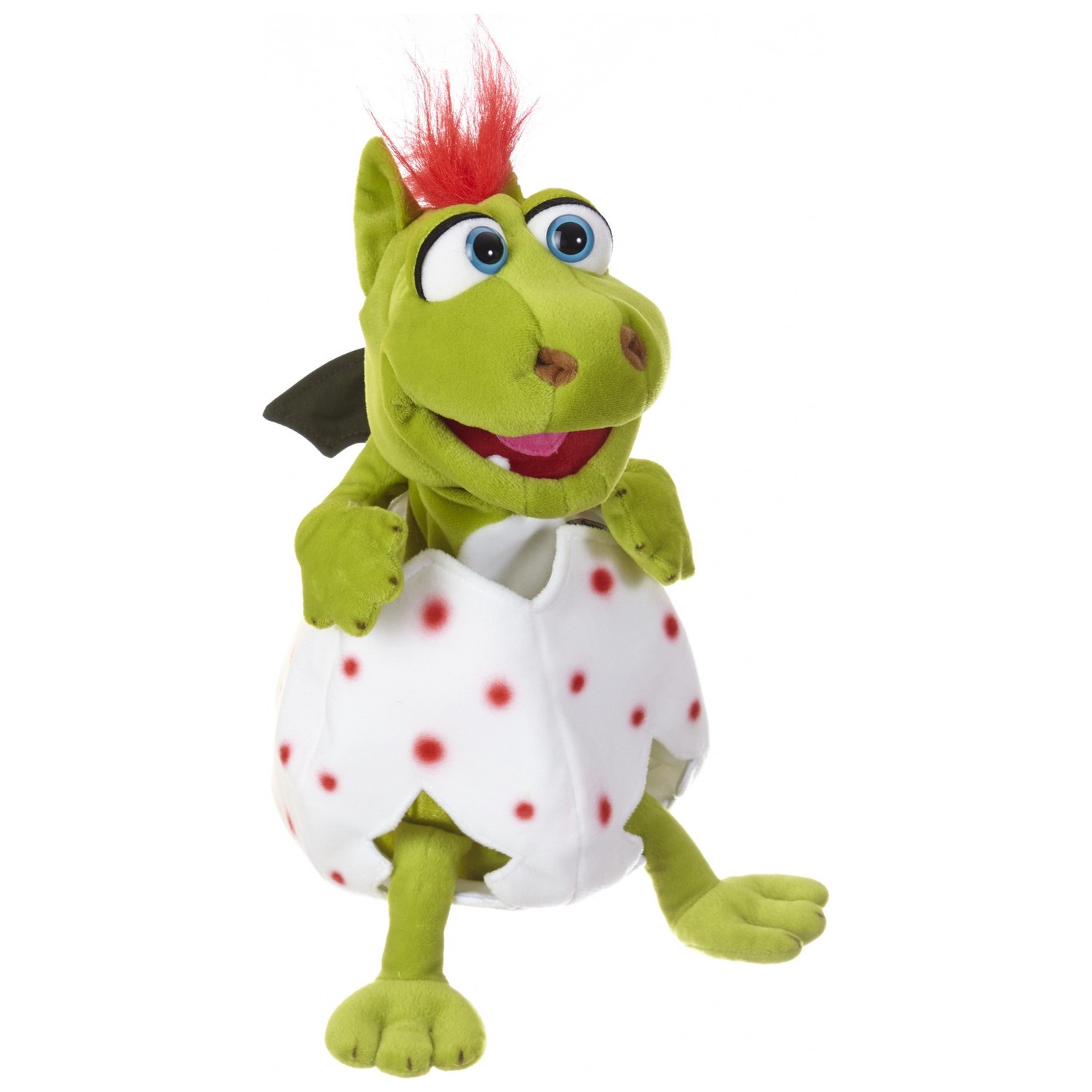 Living Puppets Handpuppe Drache Gregor im Ei - weitere Ansicht