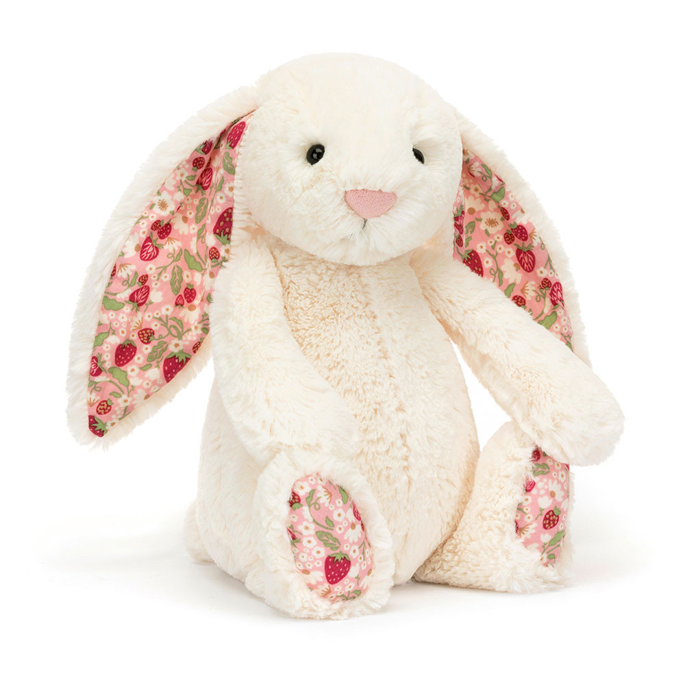 Jellycat Blossom Cream Bunny Berry Original - Kuscheltier Hase Jellycat Blossom Cream Bunny Berry Original - Kuscheltier Hase