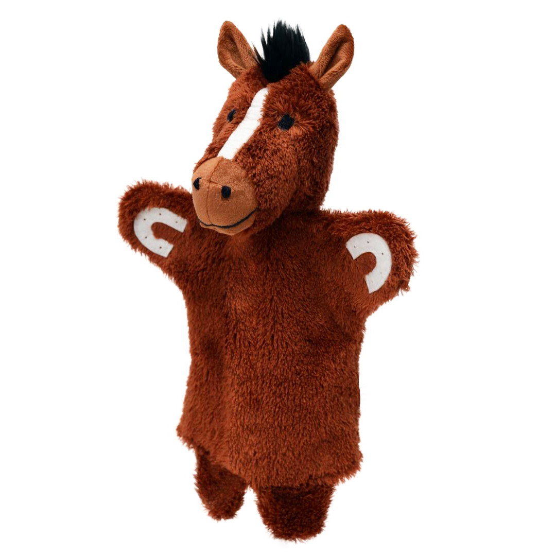 Kasperlepuppe Pferd Handpuppe - munabo