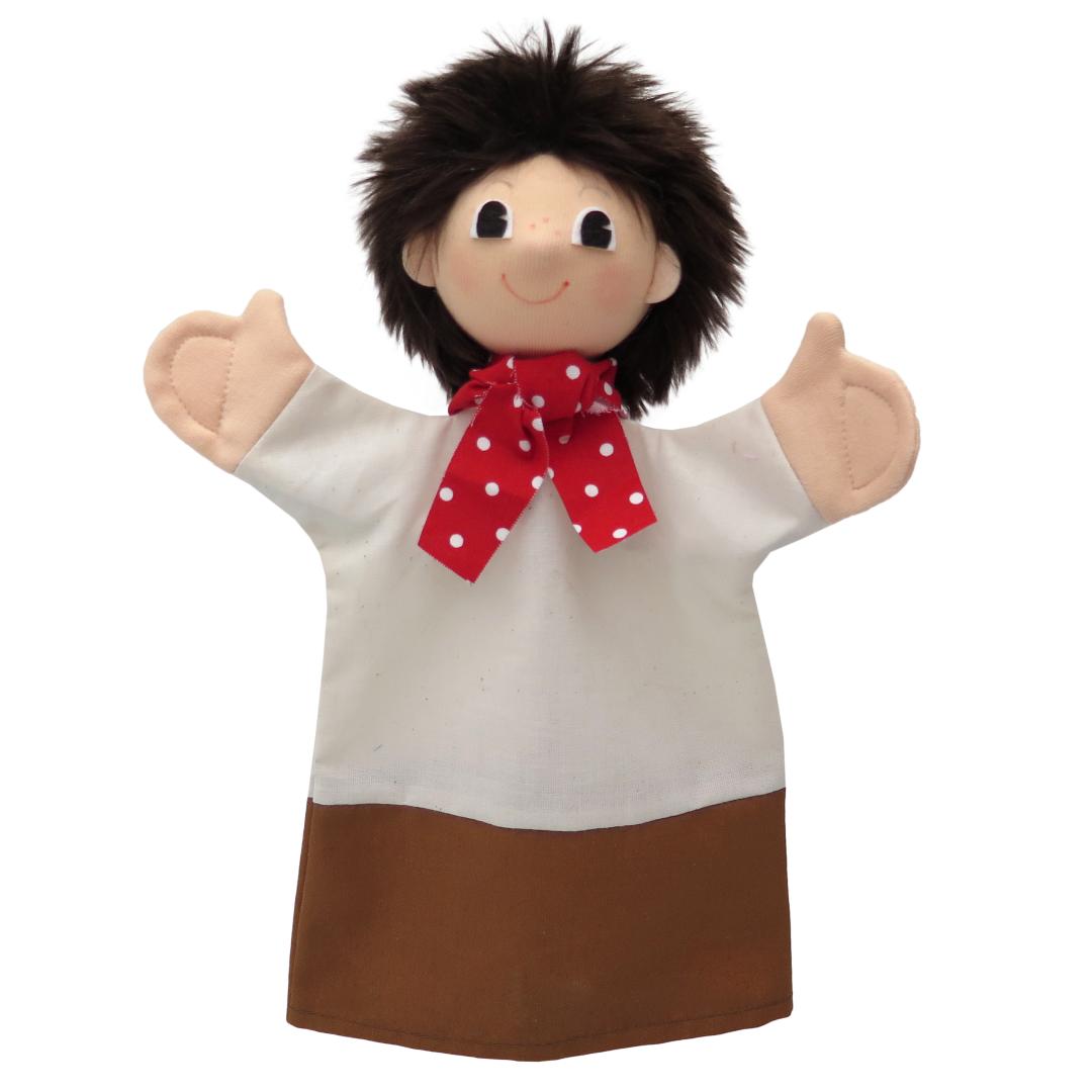 Kasperlepuppe Hänsel Handpuppe - munabo