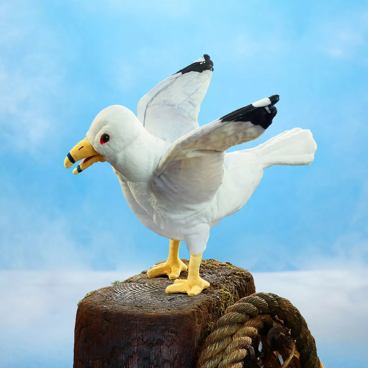 Folkmanis Gull Hand Puppet Folkmanis Gull Hand Puppet - Produktbild 4