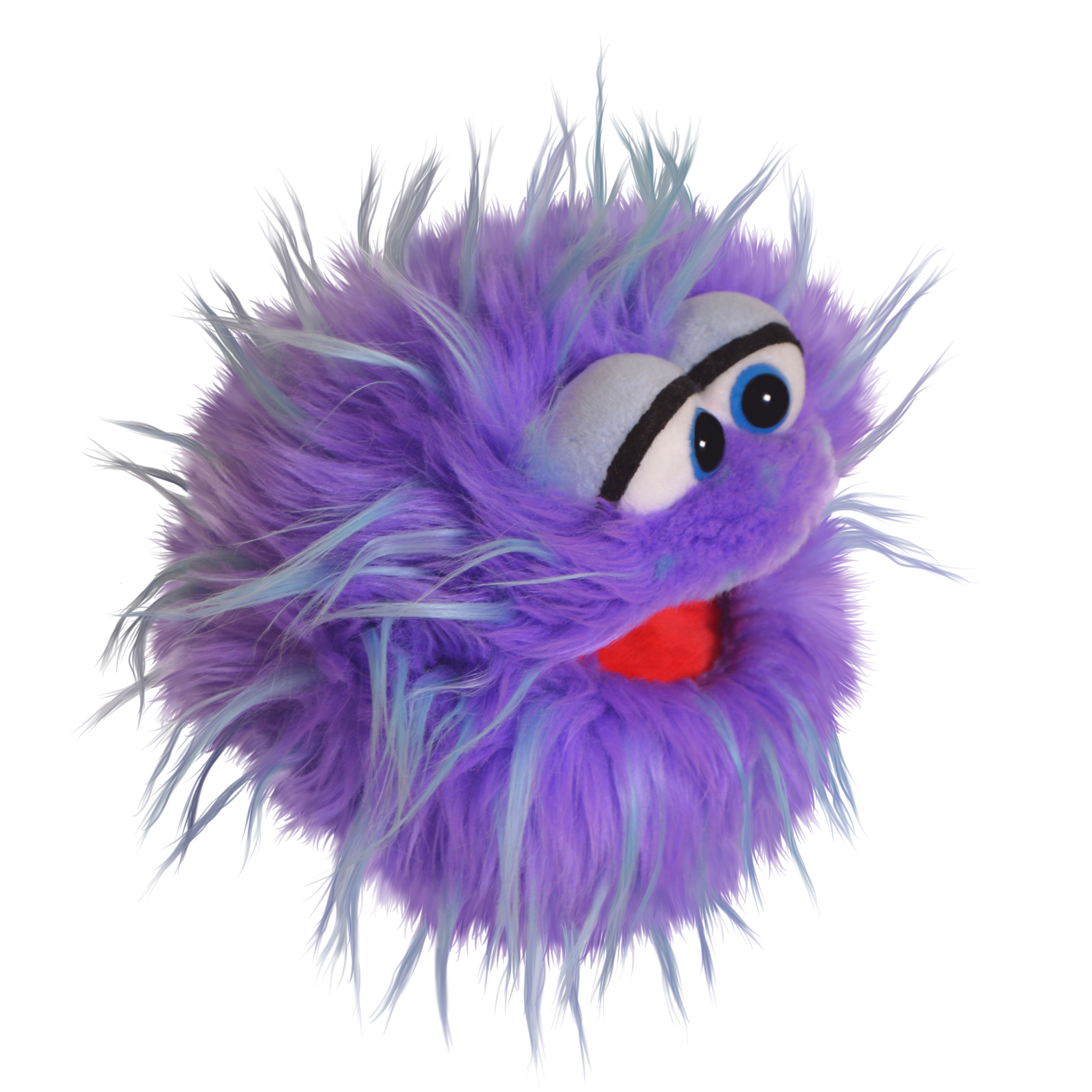 Living Puppets Handpuppe Tusch (lila/hellblau) Living Puppets Handpuppe Tusch (lila/hellblau)