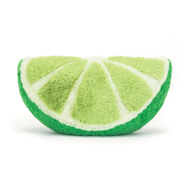 Jellycat Cuddly Toy Slice Of Lime - Amuseables Slice Of Lime (Plush Toy) - Produktbild 3