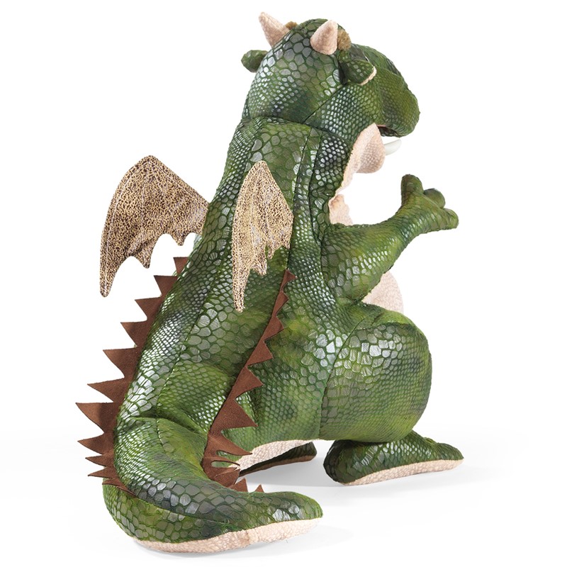 Folkmanis Handpuppe freundlicher Drache - Produktbild 2