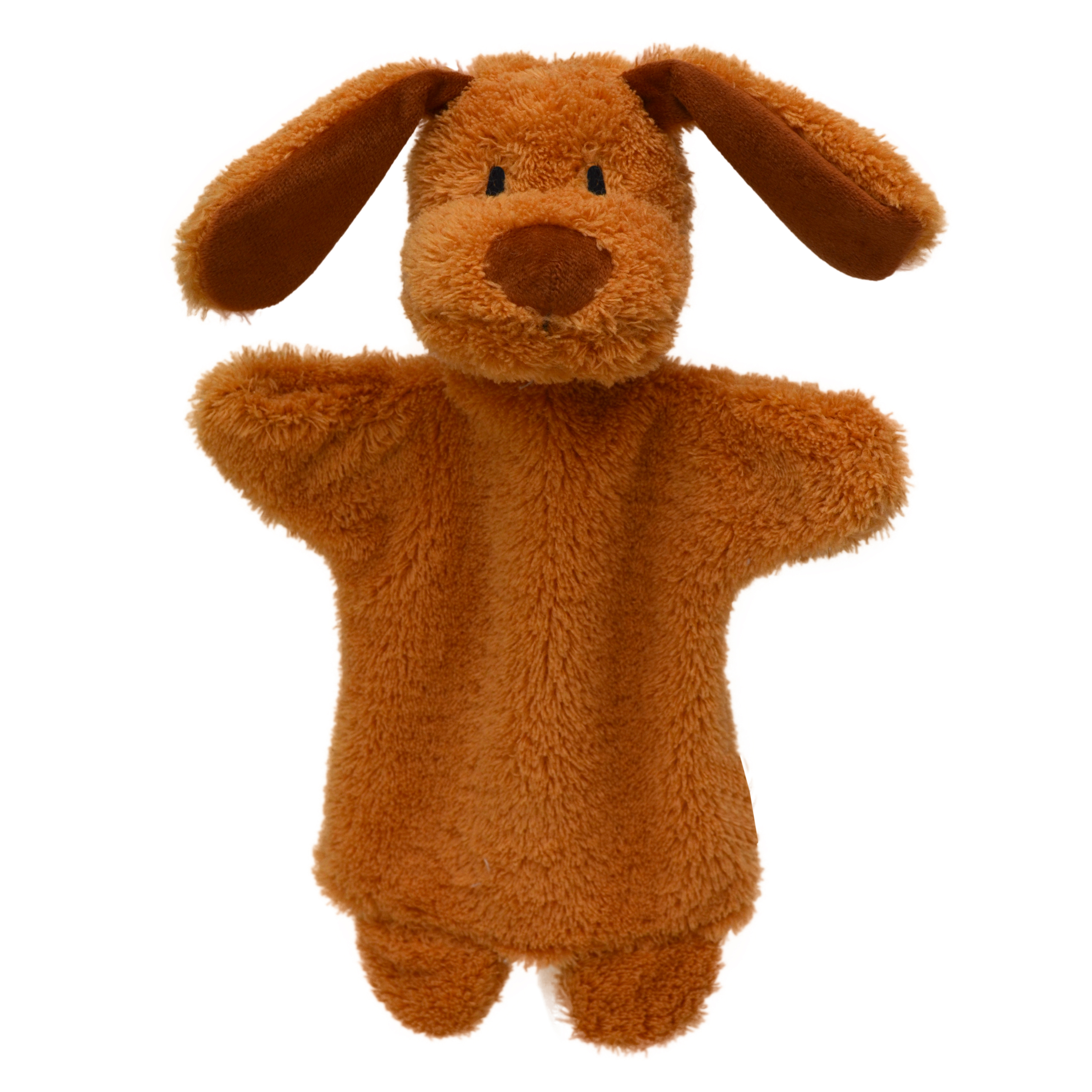 Kasperlepuppe Hund (braun) - munabo Handpuppe Kasperlepuppe Hund (braun) - Handpuppe fürs Kasperletheater | munabo