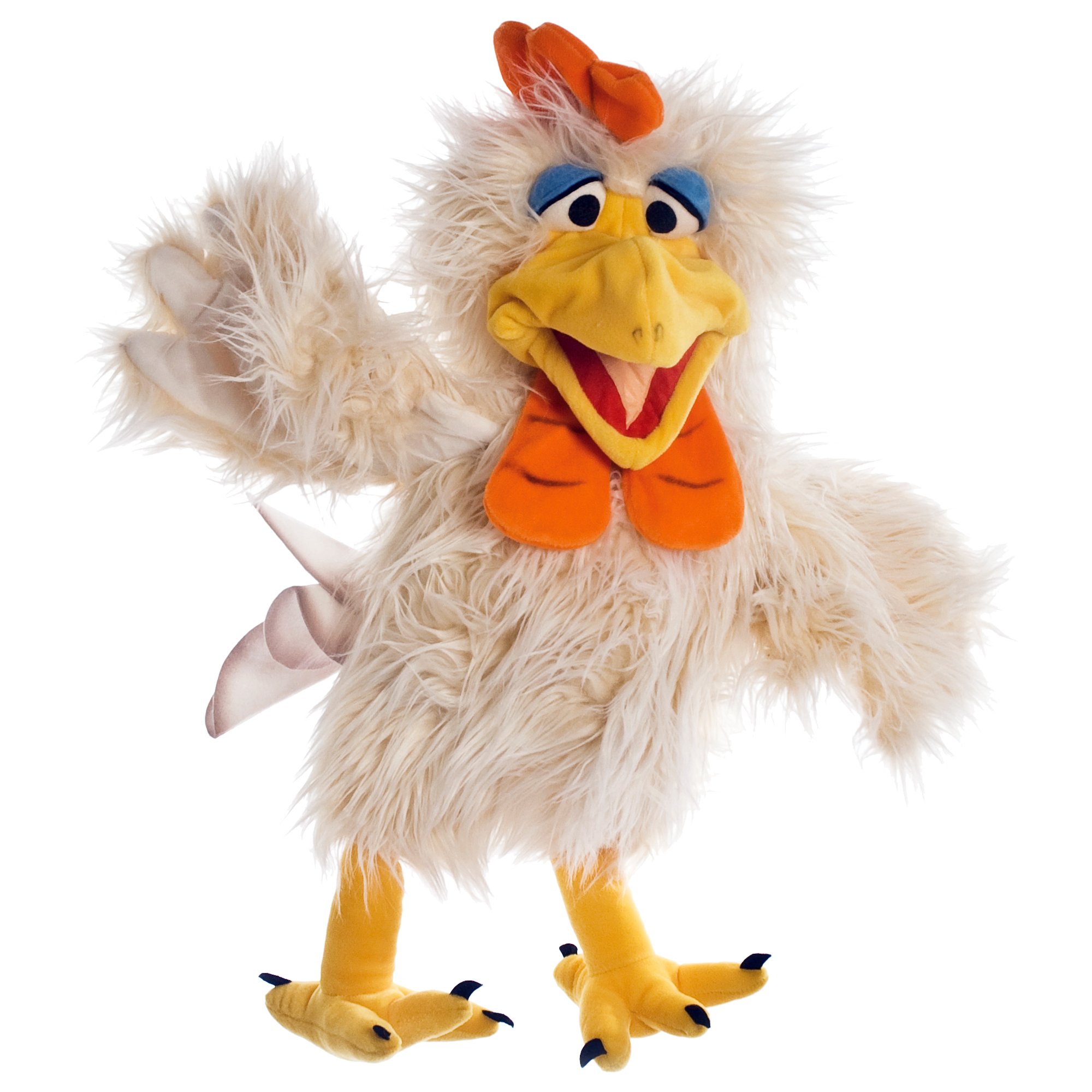 Living Puppets Handpuppe Heini der Hahn Living Puppets Handpuppe Heini der Hahn