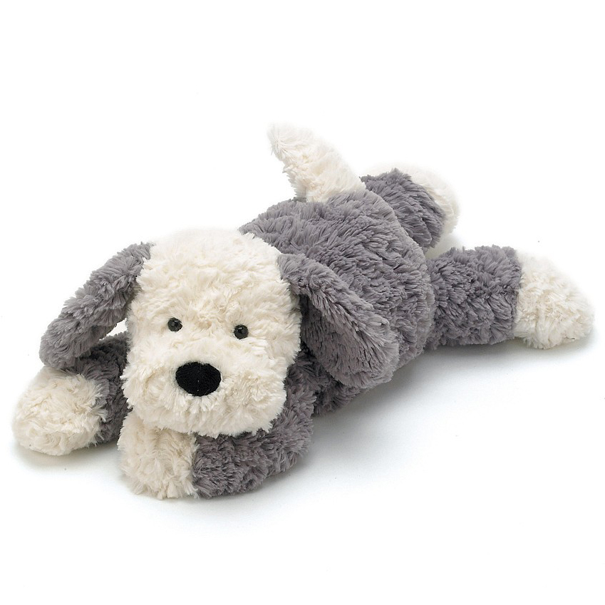 Jellycat Tumblie Sheep Dog Medium - Kuscheltier Bobtail Jellycat Tumblie Sheep Dog Medium - Kuscheltier Bobtail