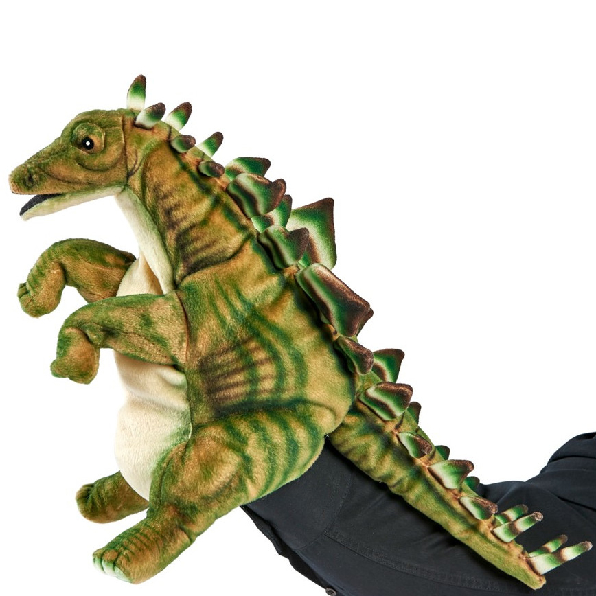Stegosaurus Hand Puppet - Hansa Creation