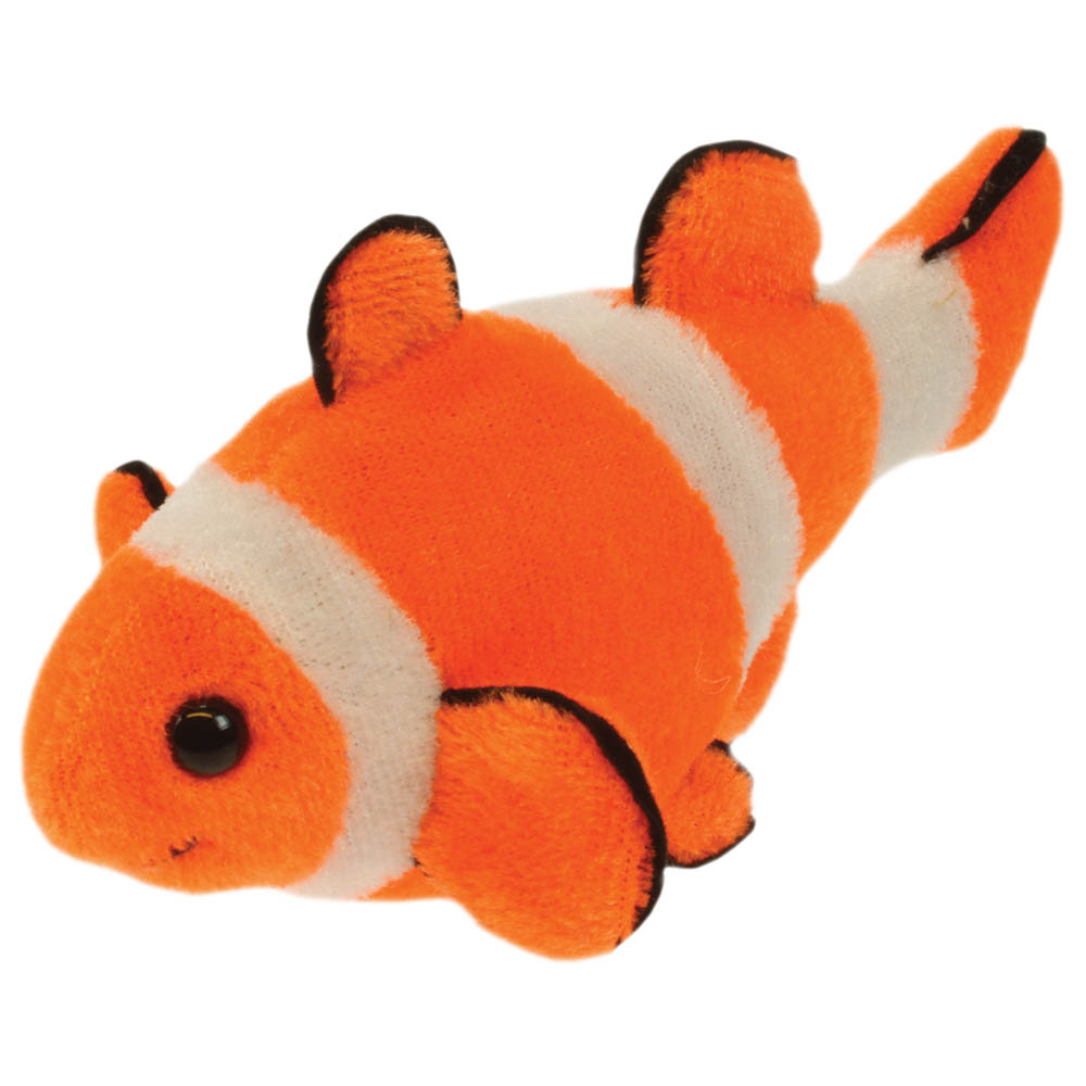 The Puppet Company Fingerpuppe Clownfisch, orange-weiß gestreifte Fingerpuppe