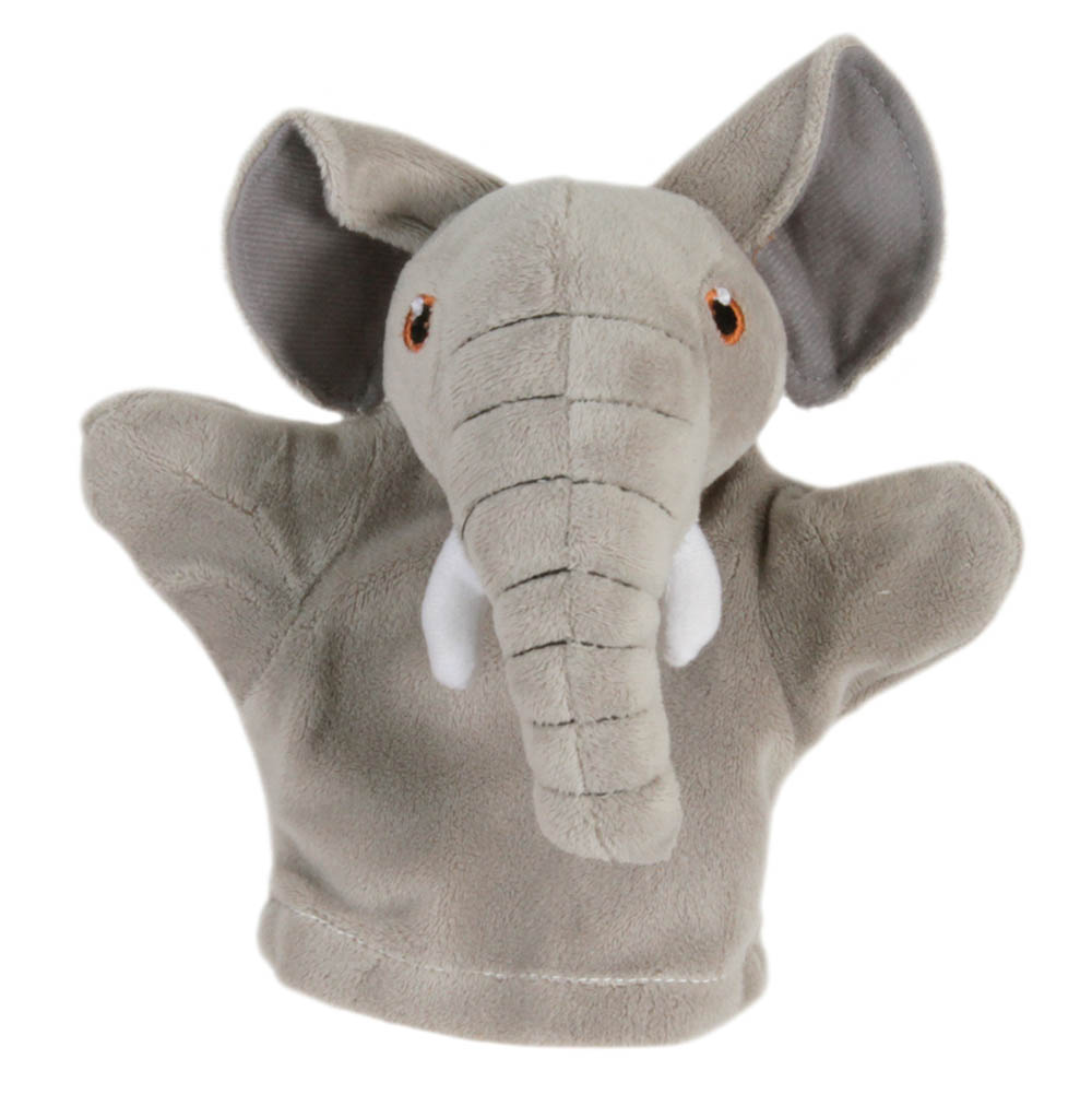 Baby-Handpuppe Elefant - Puppet Company Baby-Handpuppe Elefant - Puppet Company
