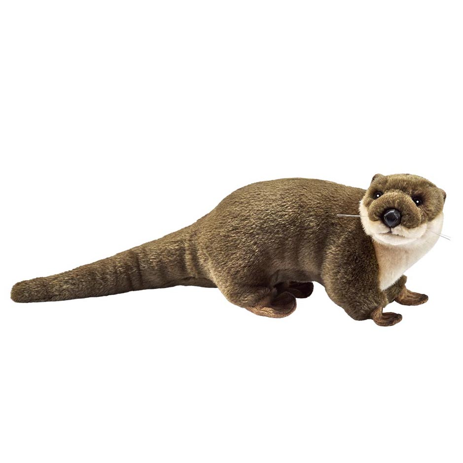 Otter Soft Toy - Anima Lying Plush