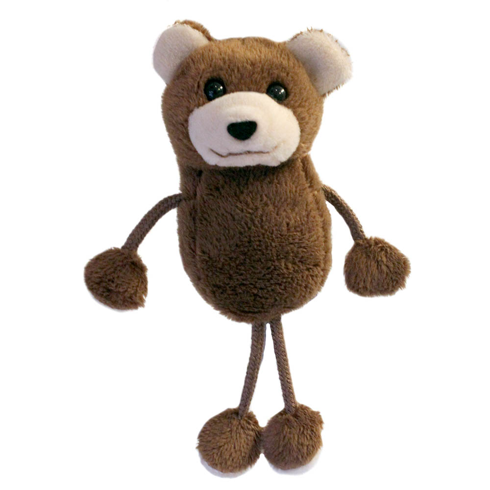 Fingerpuppe Bär - Puppet Company Fingerpuppe Bär - Puppet Company