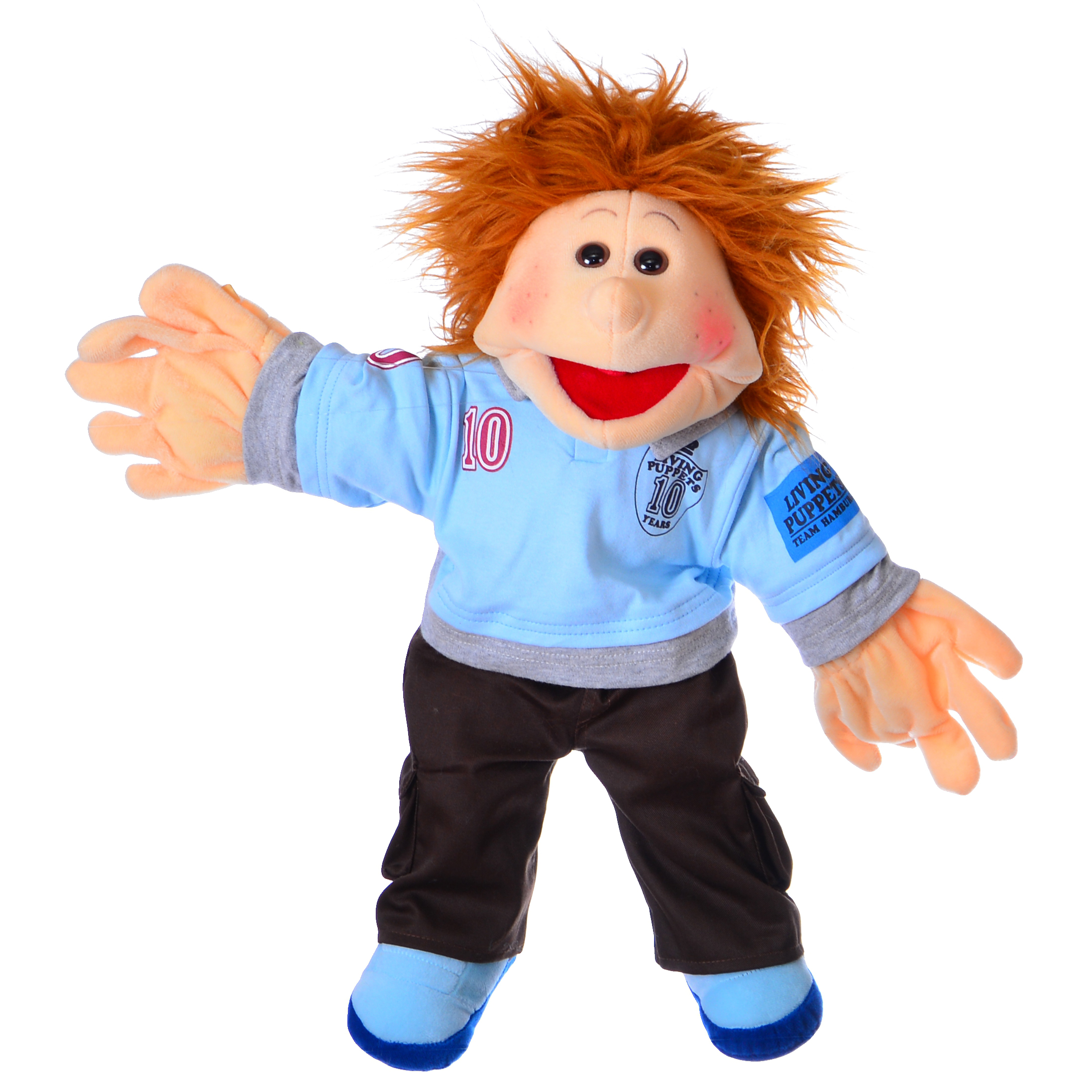 Living Puppets Handpuppe kleiner Thilo Living Puppets Handpuppe kleiner Thilo