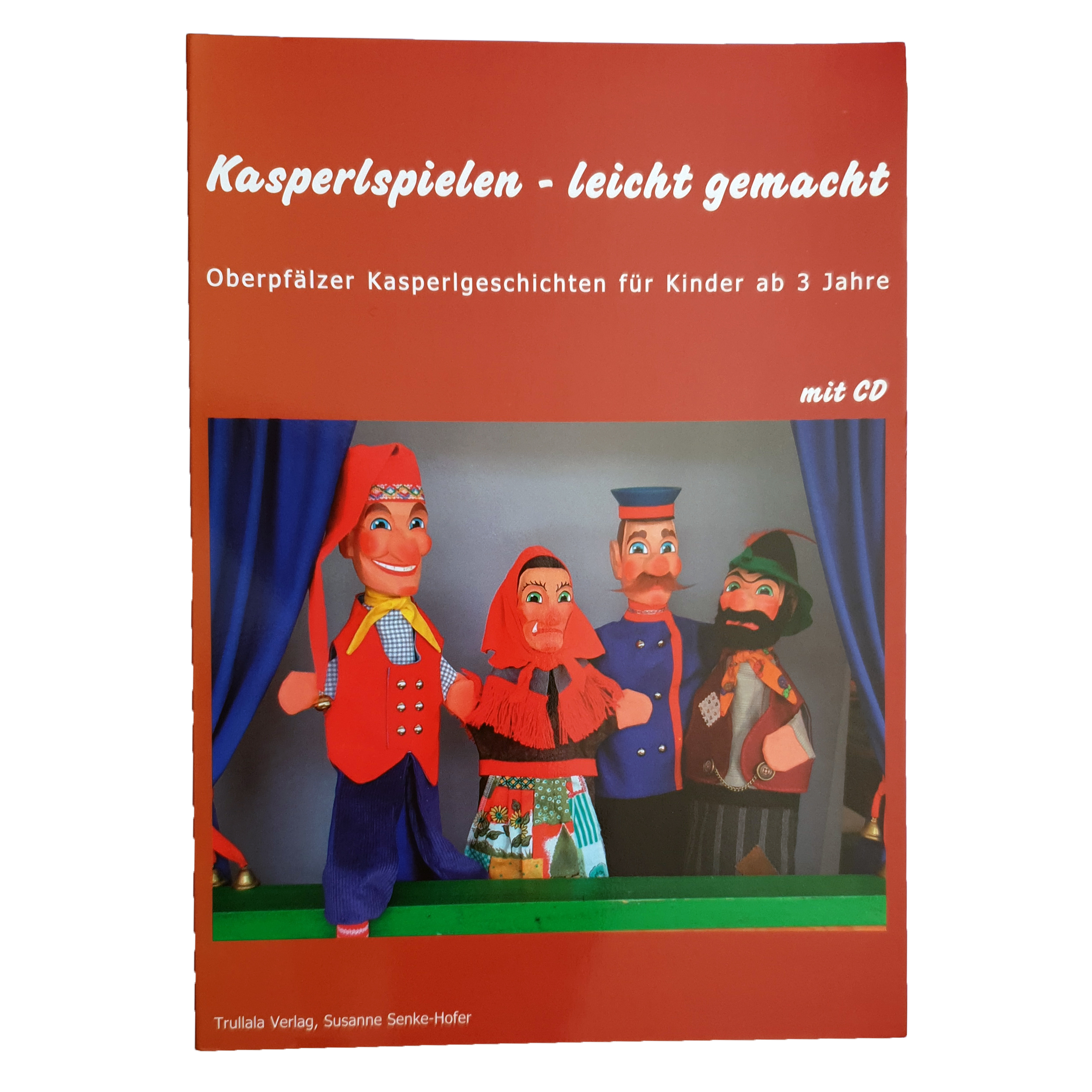 Audio-CD + Textposter mit Geschichten fürs Kasperletheater | Trullala