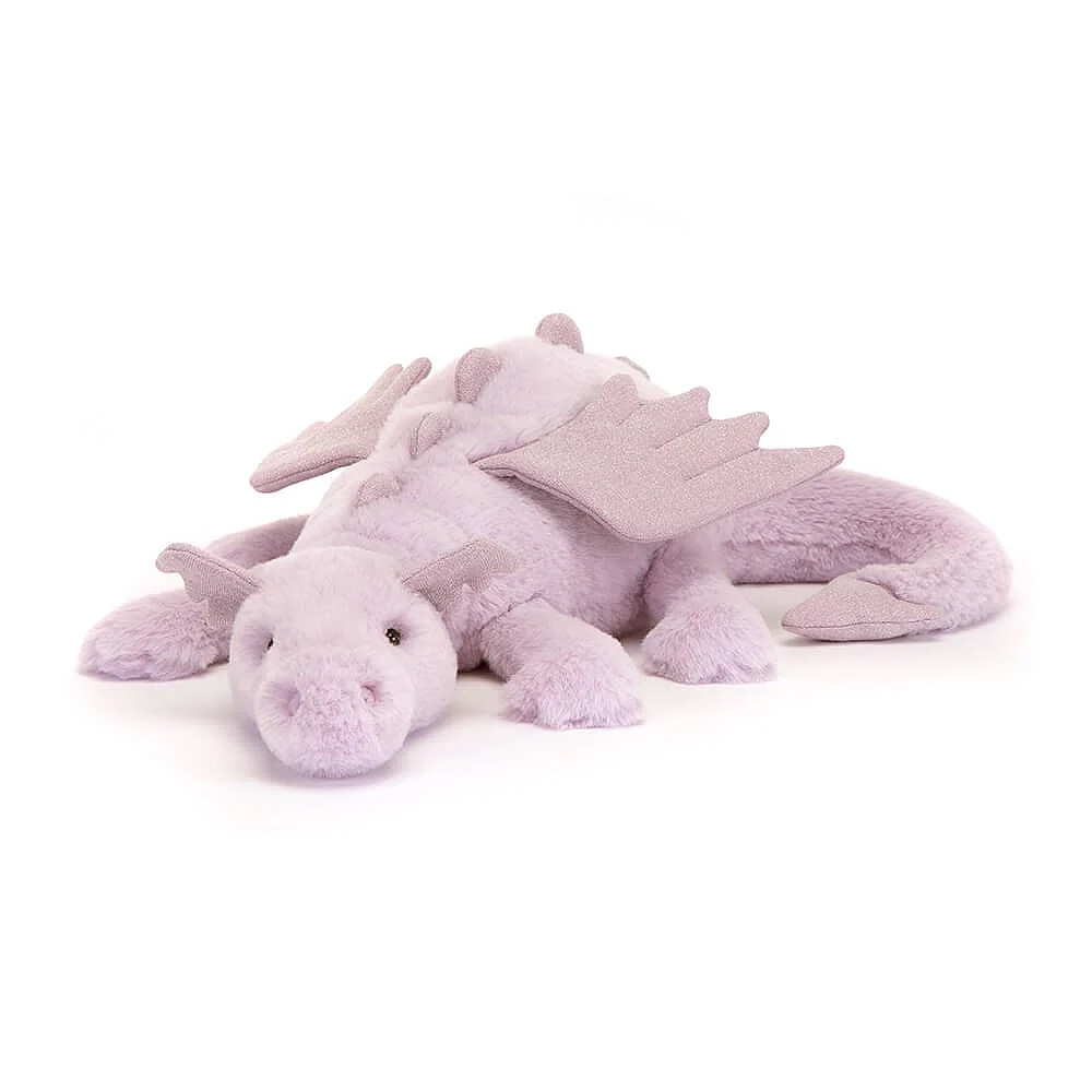 Jellycat Lavender Dragon Large - Kuscheltier Drache Jellycat Lavender Dragon Large - Kuscheltier Drache