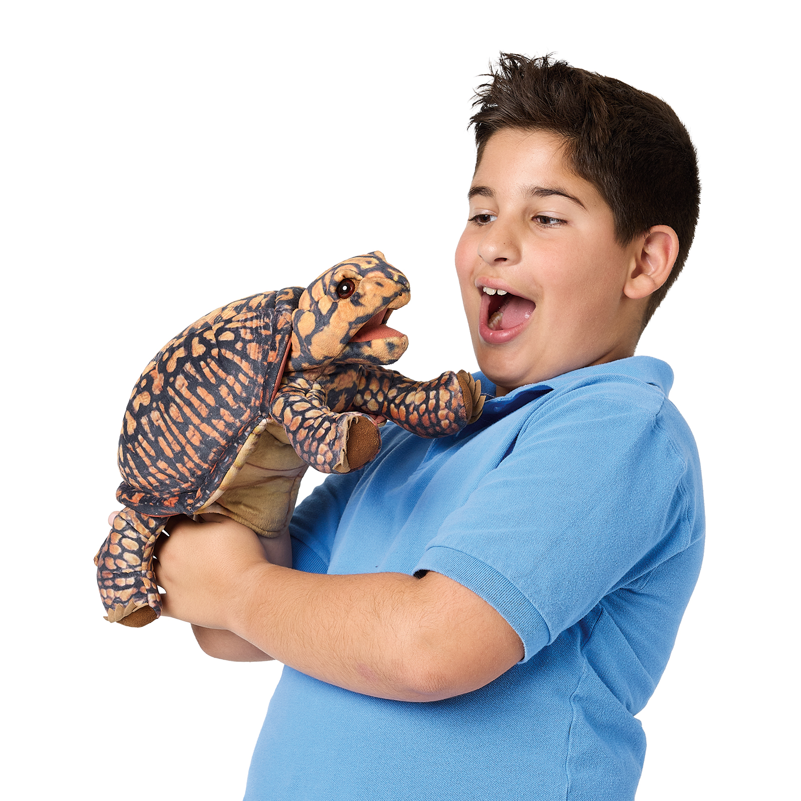 Folkmanis Handpuppe Dosenschildkröte - Produktbild 5