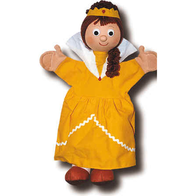 Kasperlepuppe Königin Handpuppe - munabo