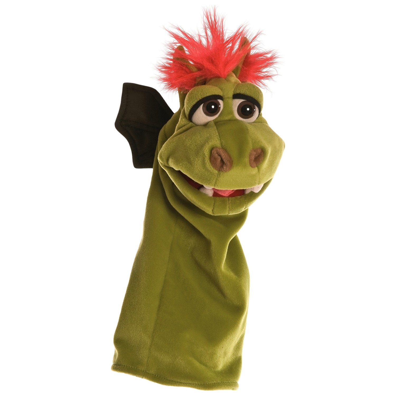 Living Puppets Strumpfhandpuppe Gregor der Drache - Quasselwurm - weitere Ansicht
