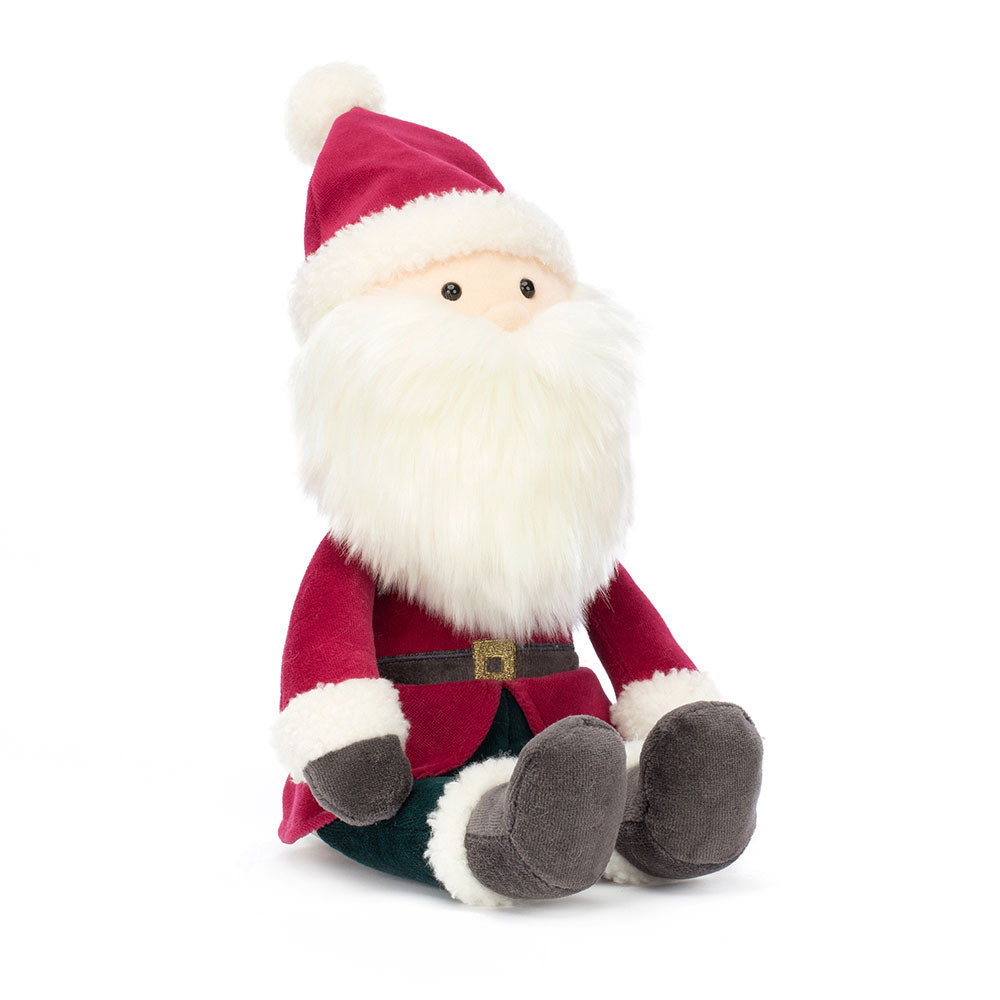 Jellycat Jolly Santa - Weihnachtsmann Plüschfigur