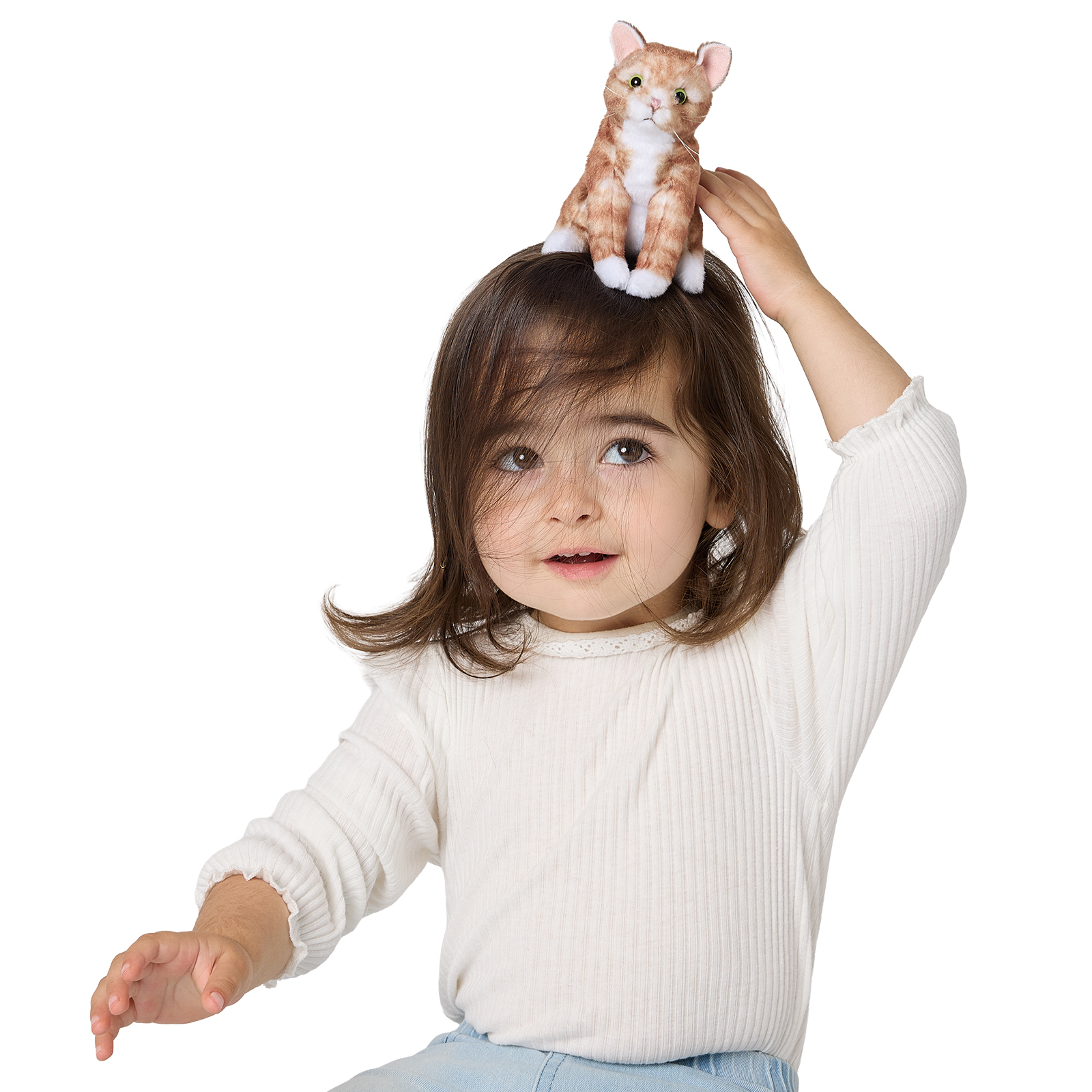 Folkmanis Fingerpuppe mini Kätzchen, orange - Produktbild 6