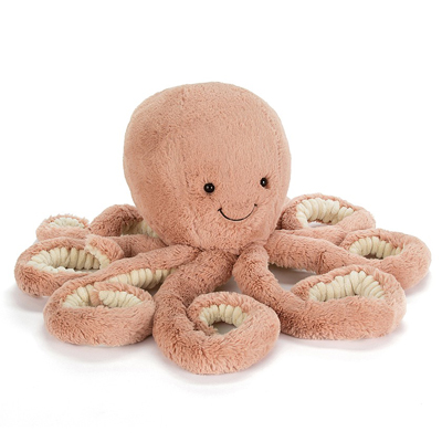 Jellycat Odell Octopus - Kuscheltier Oktopus Jellycat Odell Octopus - Kuscheltier Oktopus