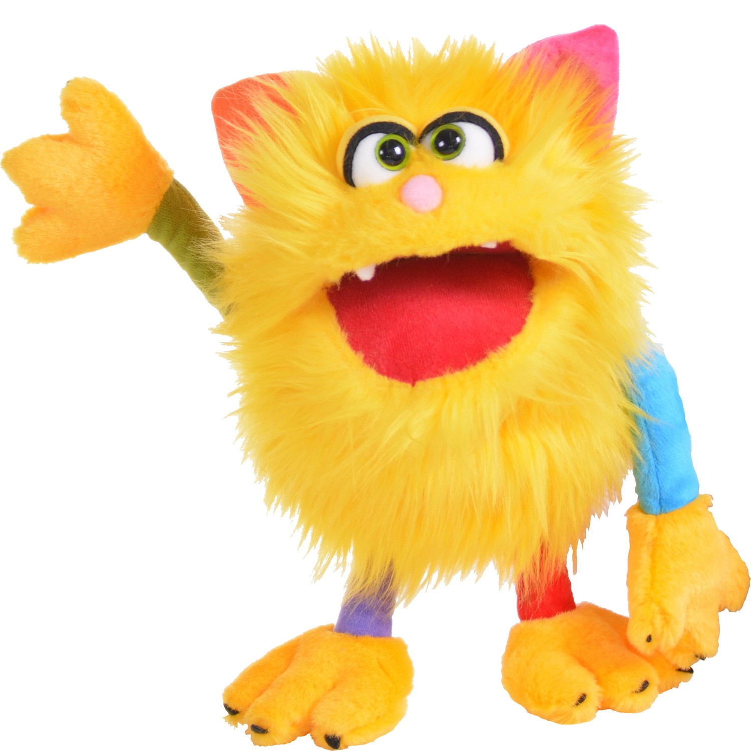 Living Puppets Handpuppe Schickimicki (Cat Monster) - Monster to go! - weitere Ansicht