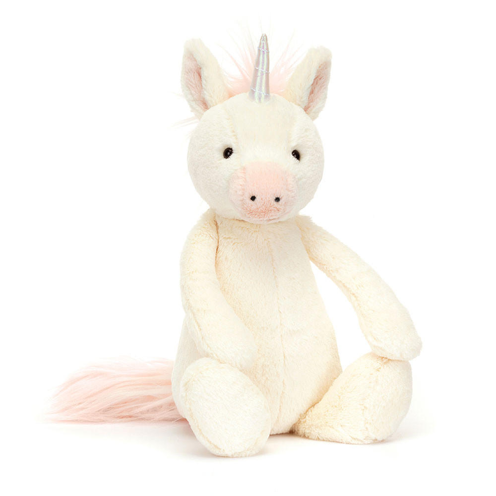 Jellycat Kuscheltier Einhorn - Bashful Unicorn (Original, Plüschtier) Jellycat Bashful Unicorn - Einhorn Plüschtier (Original)