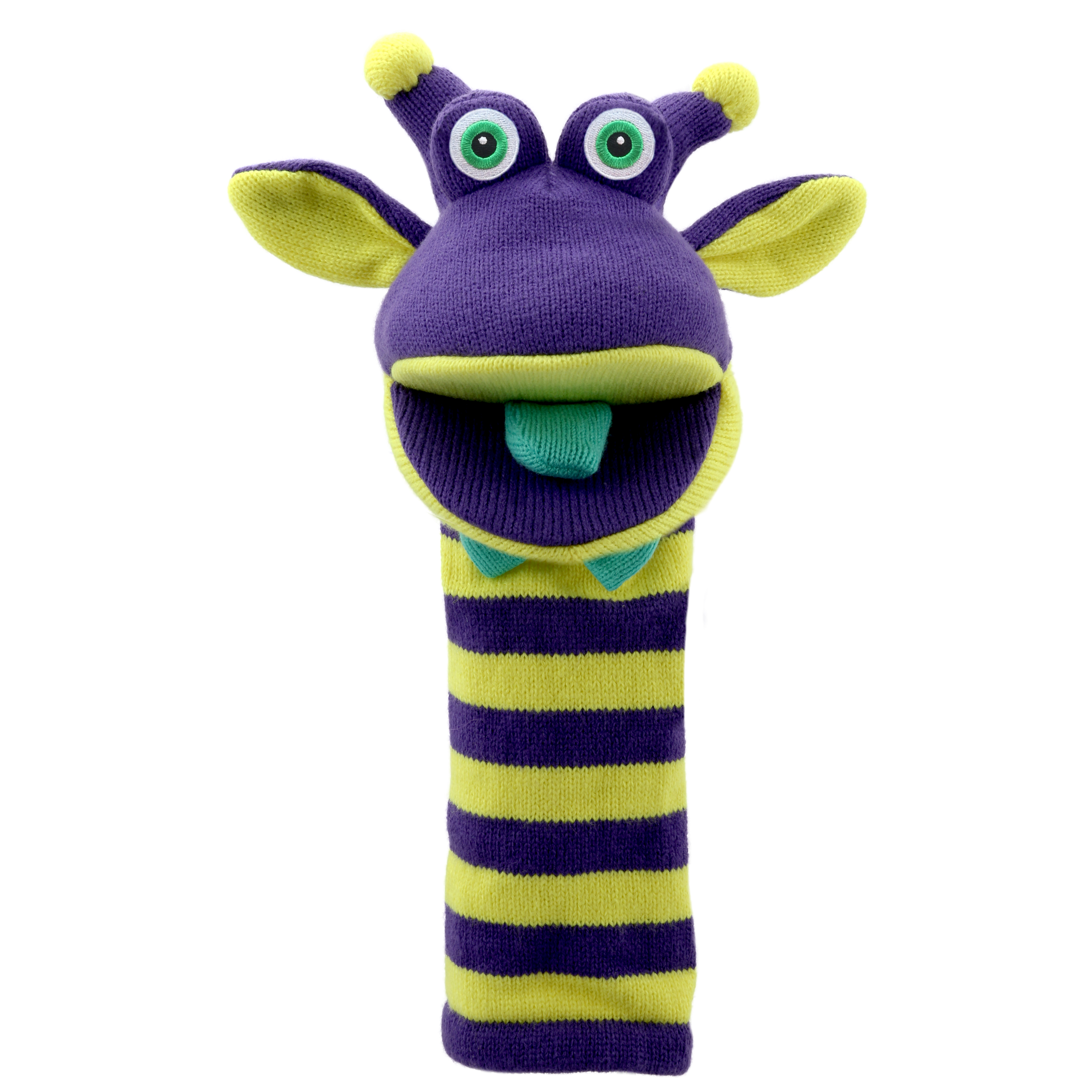 Monster Sockenhandpuppe Rupert - mit Geräusch - Puppet Company Monster Sockenhandpuppe Rupert - mit Geräusch - Puppet Company