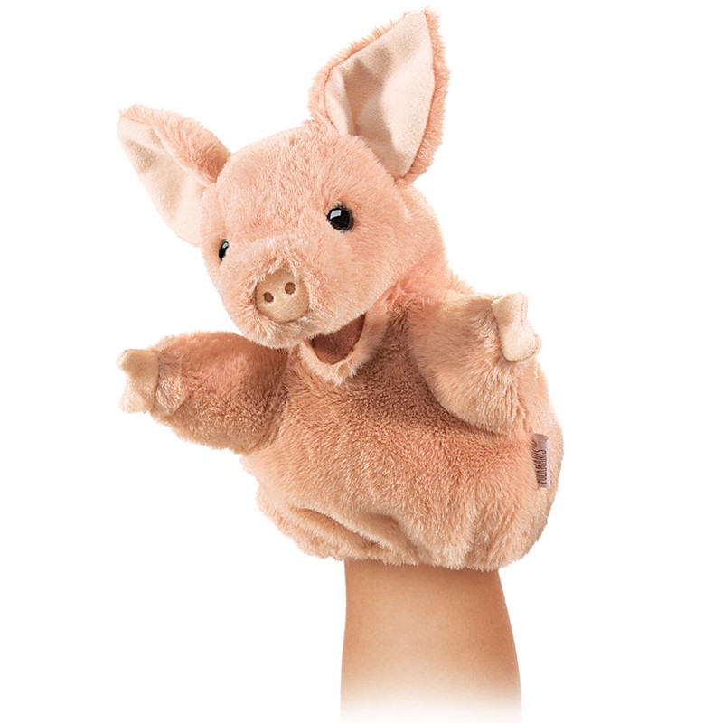 Folkmanis Handpuppe kleines Schwein (kl. Stage Puppet) Folkmanis Handpuppe kleines Schwein (kl. Stage Puppet)