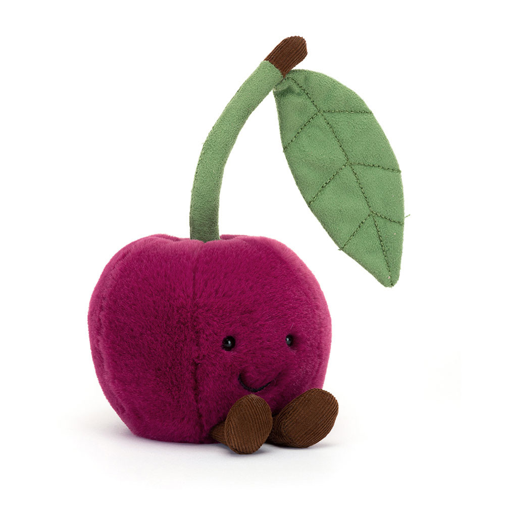 Jellycat Amuseables Cherry - Plüschfigur Kirsche Jellycat Amuseables Cherry - Plüschfigur Kirsche