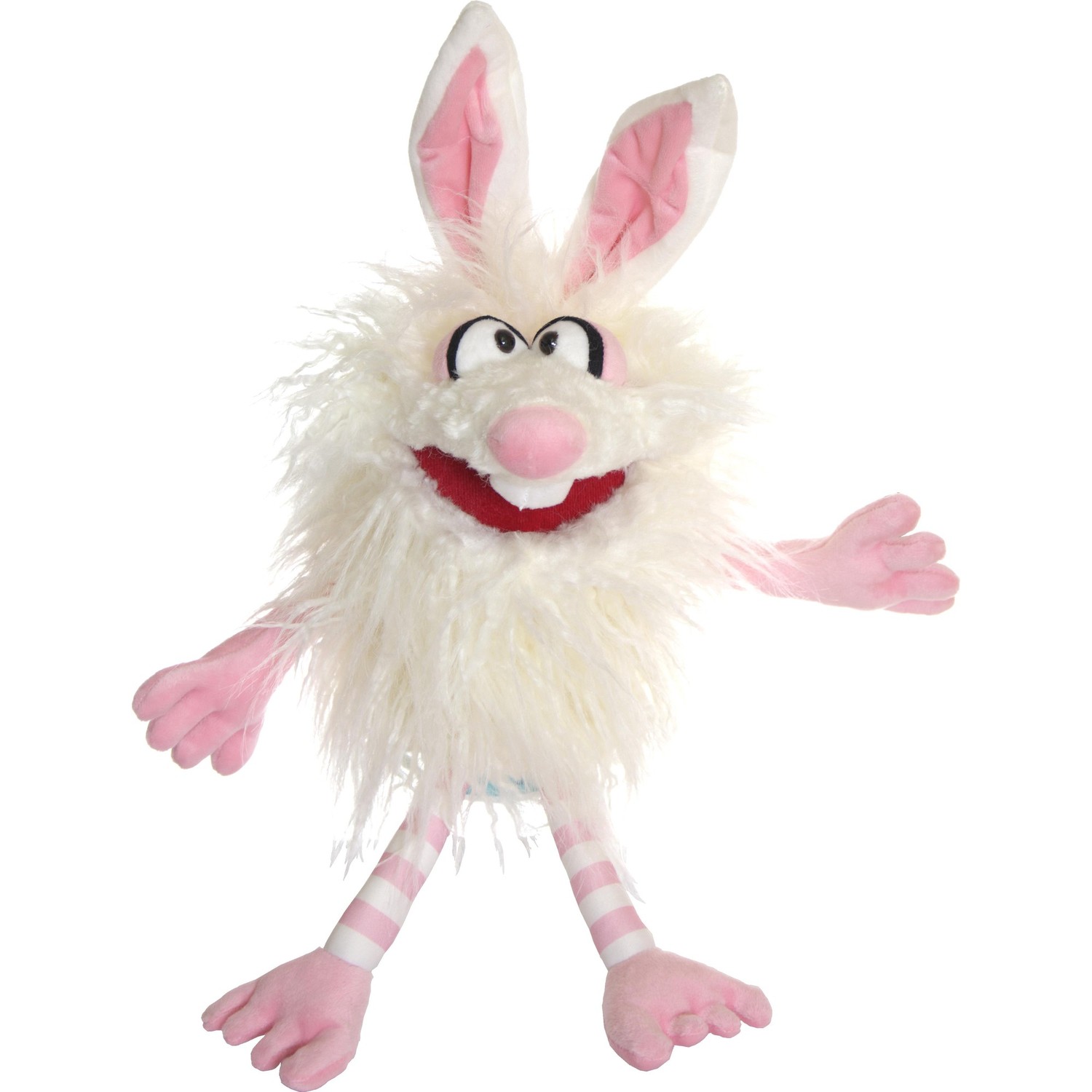 Living Puppets Handpuppe Flöckchen (Hasi Monster) - Monster to go! - weitere Ansicht