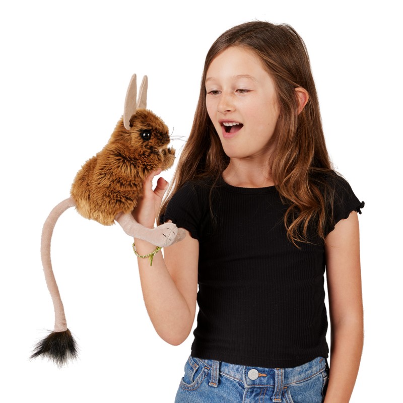 Folkmanis Handpuppe Springmaus - Produktbild 5