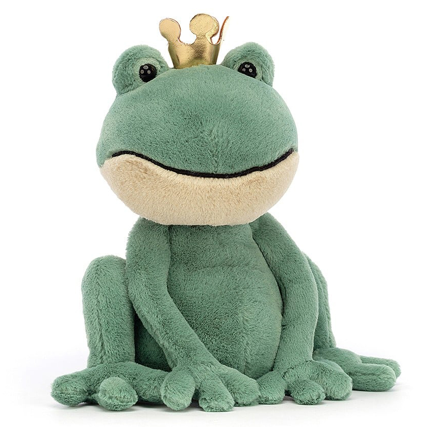 Jellycat Fabian Frog Prince - Kuscheltier Froschkönig Jellycat Fabian Frog Prince - Kuscheltier Froschkönig